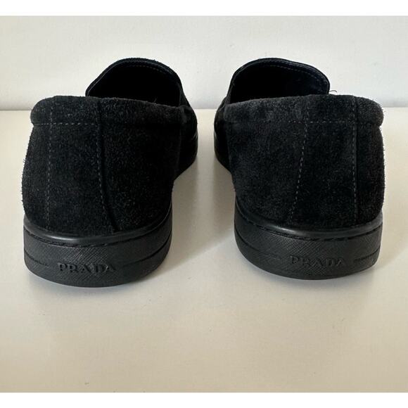 Prada - Classic Black Slip-On / 8.5 US - Picture 7 of 7